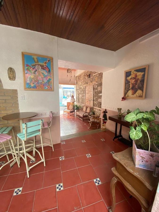 Los Abuelos Hostal Huajuapan Huajuapan de Leon Esterno foto